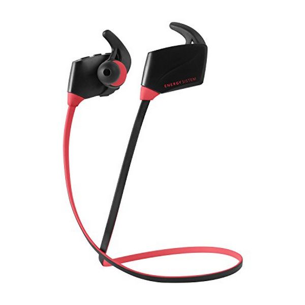 Sports Headset with Microphone Energy Sistem Sport Bluetooth Red