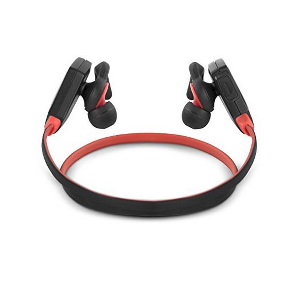 Sports Headset with Microphone Energy Sistem Sport Bluetooth Red