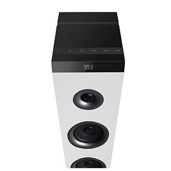 Bluetooth Sound Tower Energy Sistem Energy Tower 3 G2 45W 2.1 USB Micro SD White Radio