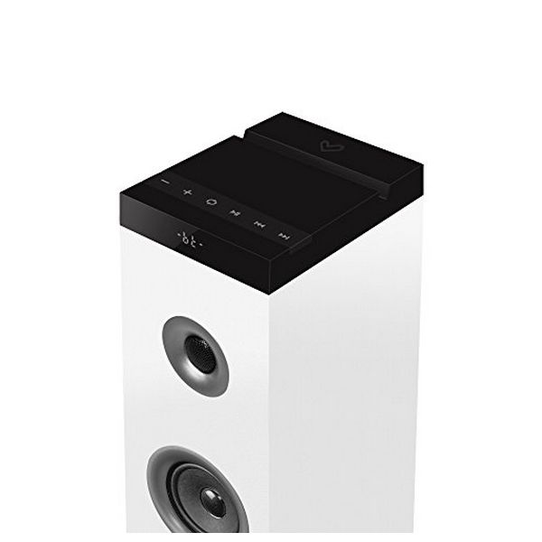 Bluetooth Sound Tower Energy Sistem Energy Tower 3 G2 45W 2.1 USB Micro SD White Radio