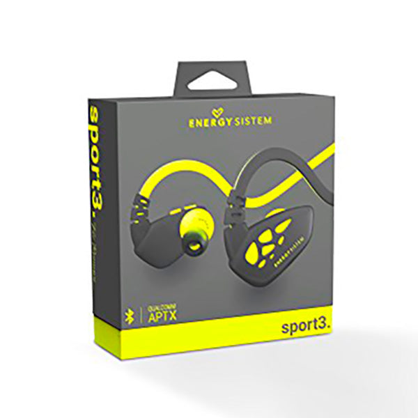 Sports Headphones Energy Sistem MAUAMI0595 Bluetooth Yellow