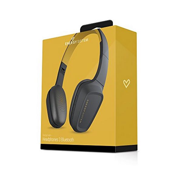 Bluetooth Headset with Microphone Energy Sistem 429325 | Yellow