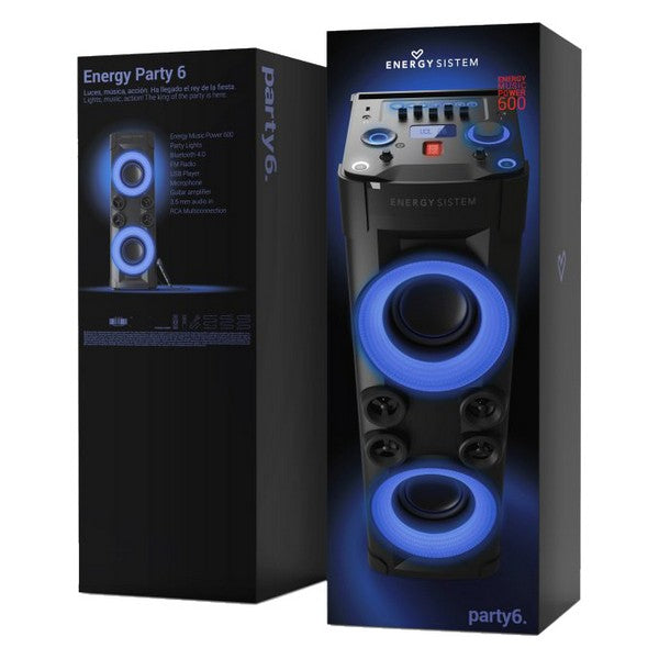 Bluetooth Speakers Energy Sistem 443734 Bluetooth 4.0 Blue