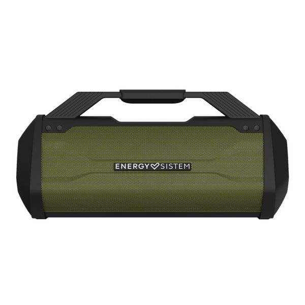 Portable Bluetooth Speakers Energy Sistem Outdoor Box Beast Black Yellow