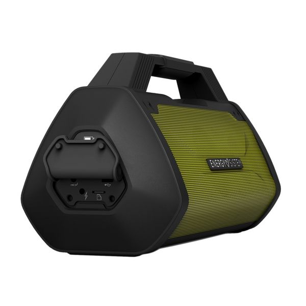 Portable Bluetooth Speakers Energy Sistem Outdoor Box Beast Black Yellow