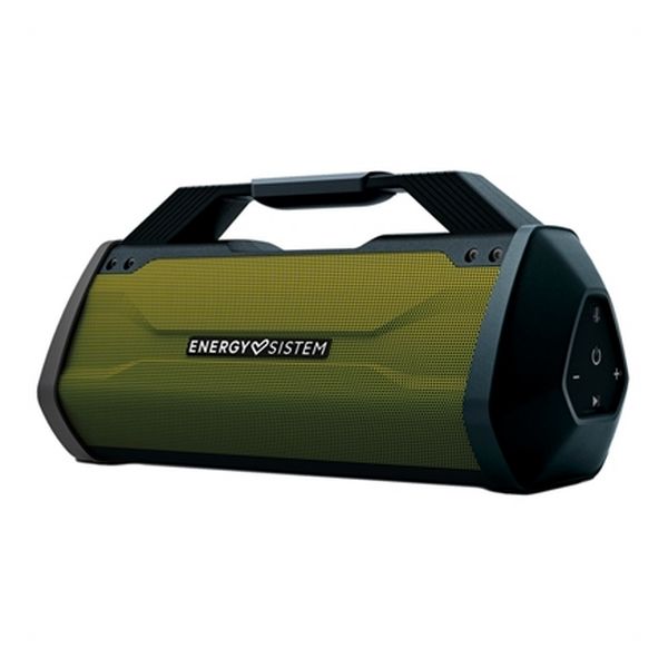 Portable Bluetooth Speakers Energy Sistem Outdoor Box Beast Black Yellow