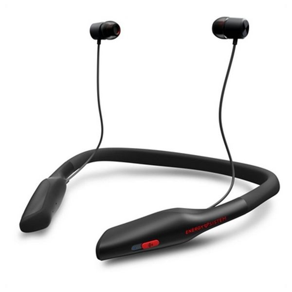 Sports Headset with Microphone Energy Sistem Neckband Smart 5 Bluetooth Black