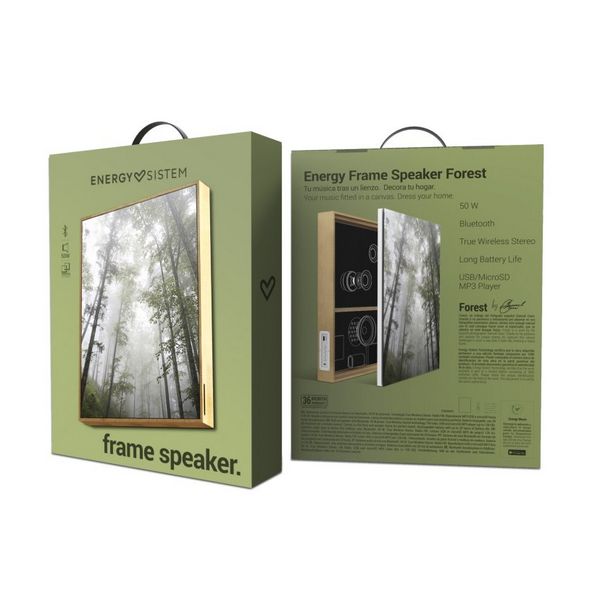 Wireless Bluetooth Speaker Energy Sistem Forest 447534 50W