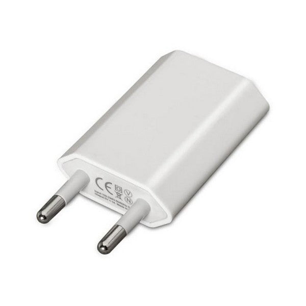 Wall Charger NANOCABLE 10.10.2001 iPod iPhone White