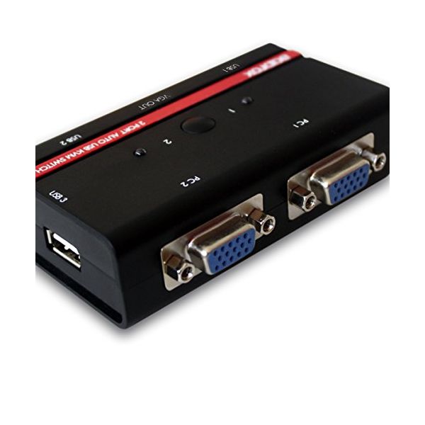 approx! APPKVMUSB2PV2 Commutator KVM USB/VGA