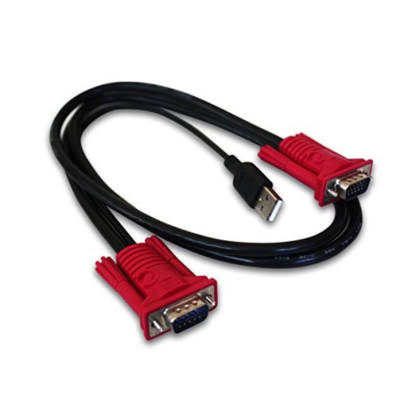 approx! APPKVMUSB2PV2 Commutator KVM USB/VGA