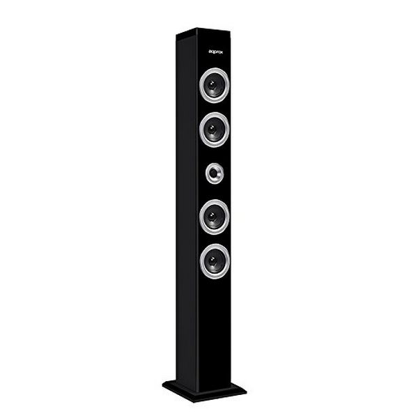 Bluetooth Sound Tower approx! apptrance 2.1 + EDR 20 Hz - 20 Khz 90 dB 20W USB - SD Black