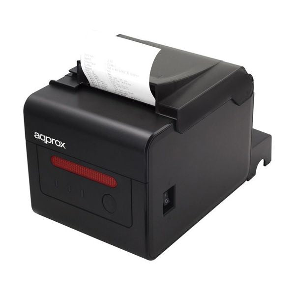 Thermal Printer approx! appPOS80WIFI Black