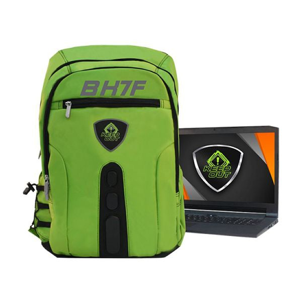 Rucksack Gaming KEEP OUT BK7FG 15,6