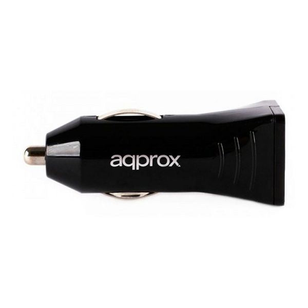 Car Charger approx! appusbcar21B 12W Black