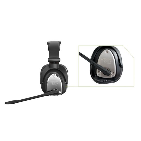 Gaming Headset with Microphone KEEP OUT HXAIR