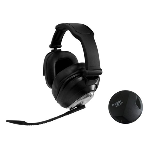 Gaming Headset with Microphone KEEP OUT HXAIR