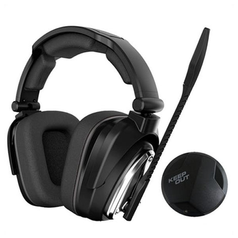 Gaming Headset with Microphone KEEP OUT HXAIR