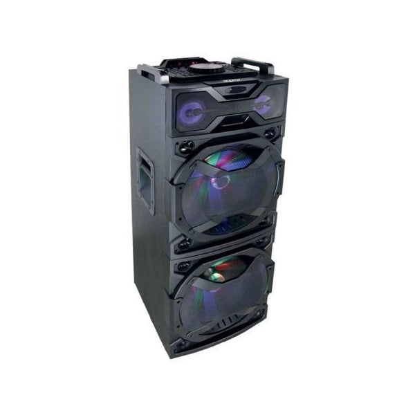 Bluetooth Speakers approx! MPPRODJ LED RGB FM 500W Black