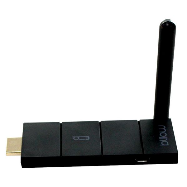 TV Player Billow MD01CR 1080 px Full HD WIFI Black