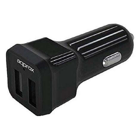 Car Charger approx! APPUSBCAR24B 5V 2.4A Black