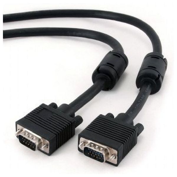 VGA Cable iggual PSICC-PPVGA-15 15 m Black