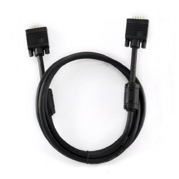 VGA Cable iggual PSICC-PPVGA-15 15 m Black