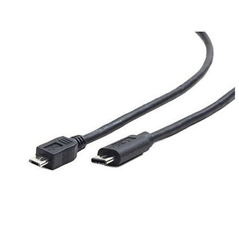 USB 2.0 Micro B to USB C Cable iggual APTAPC0448 IGG311912 3 m