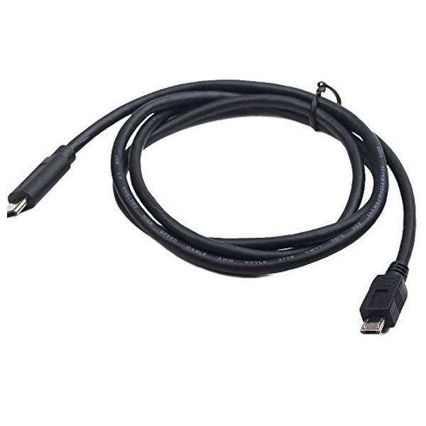 USB 2.0 Micro B to USB C Cable iggual APTAPC0448 IGG311912 3 m