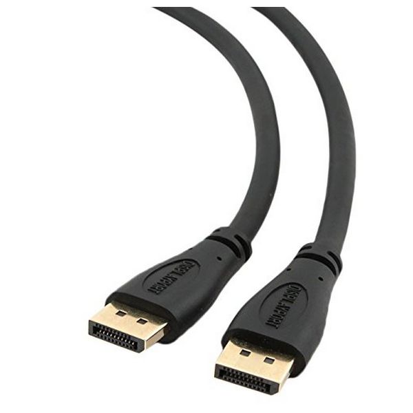 DisplayPort Cable iggual IGG312704 1 m Male to Male Connector