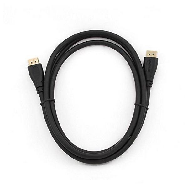 DisplayPort Cable iggual IGG312704 1 m Male to Male Connector