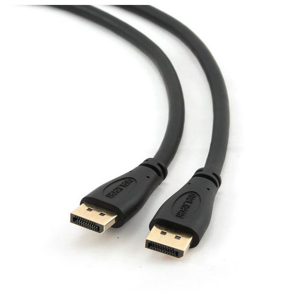 DisplayPort Cable iggual IGG312704 1 m Male to Male Connector