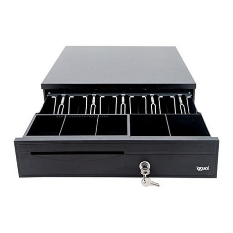 Cash Register Drawer iggual IRON-3 (41 cm)