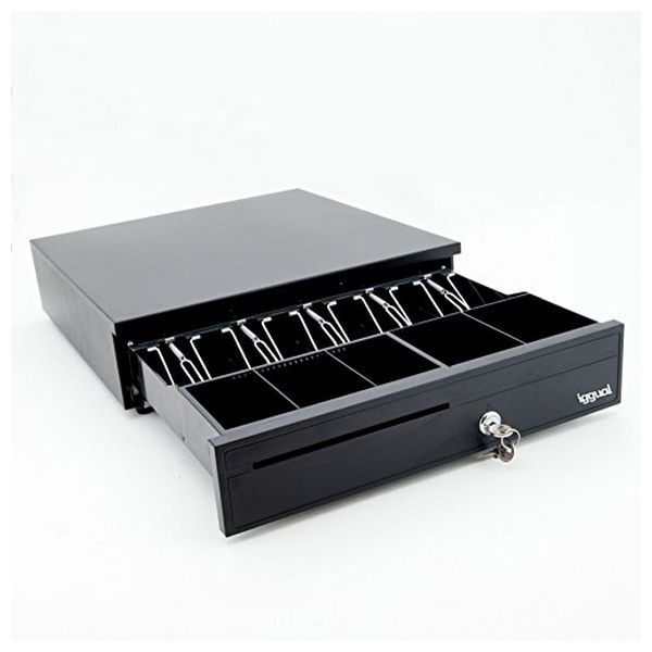 Cash Register Drawer iggual IRON-3 (41 cm)