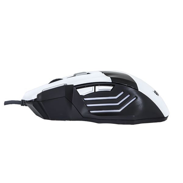 Optical mouse iggual IGG315026 STORM 2400 dpi 7 D USB White