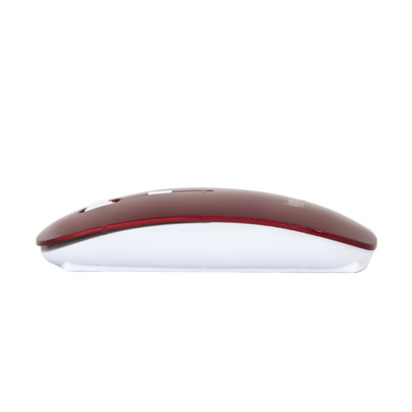 Optical Wireless Mouse iggual IGG315118 1600 dpi 2,4 G Red Flat