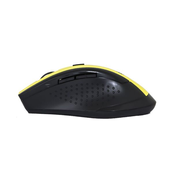 Optical Wireless Mouse iggual IGG315194 1600 dpi 2,4 GHz Yellow