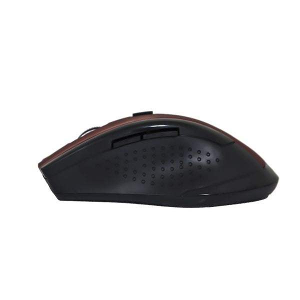 Optical Wireless Mouse iggual IGG315217 1600 dpi 2,4 GHz Red