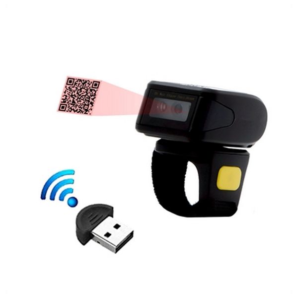 Barcode Reader iggual L2DRBT 300 scan/s LED Bluetooth Black