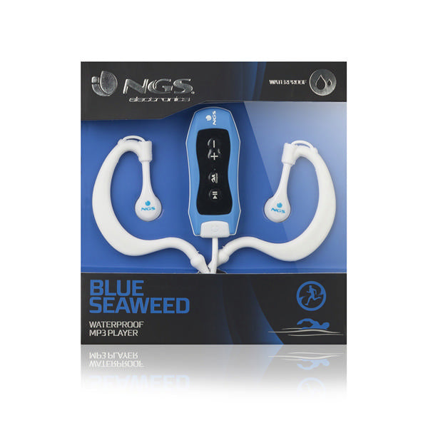 MP3 Player NGS Sea Weed Blue 4 GB FM Waterproof