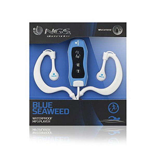 MP3 Player NGS Sea Weed Blue 4 GB FM Waterproof