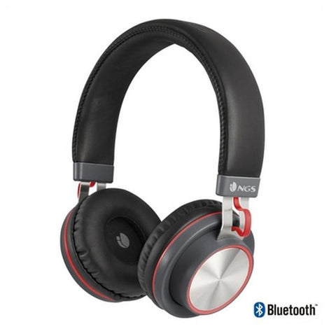 Headphones with Microphone NGS Artica Patrol Red ARTICA PATROL Red