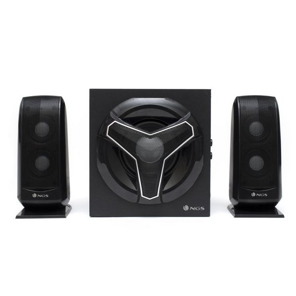 Gaming Speakers 2.1 NGS GSX-210 Bluetooth 80W Black