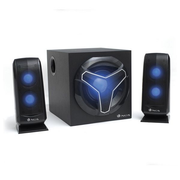 Gaming Speakers 2.1 NGS GSX-210 Bluetooth 80W Black