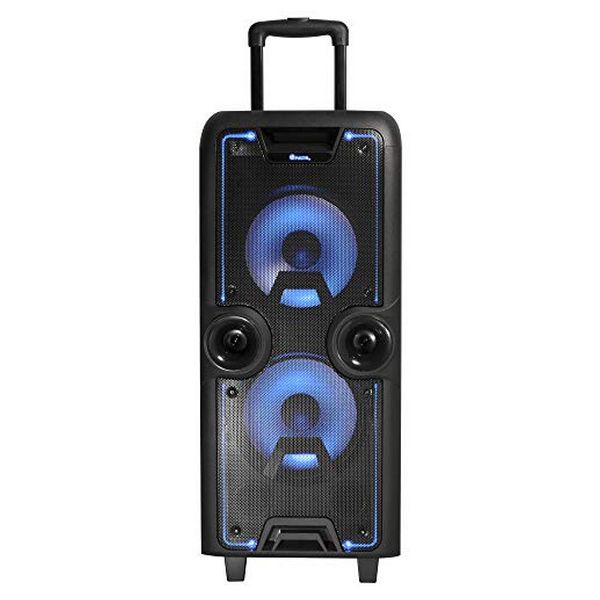 Portable Bluetooth Speakers NGS WILDROCK LED 200W Black