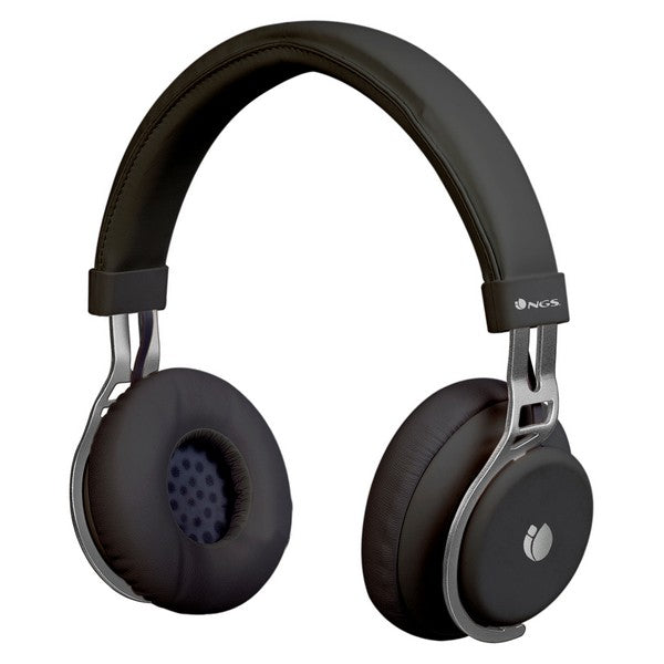 Bluetooth Headphones NGS ARTICA LUST 300 mAh Black