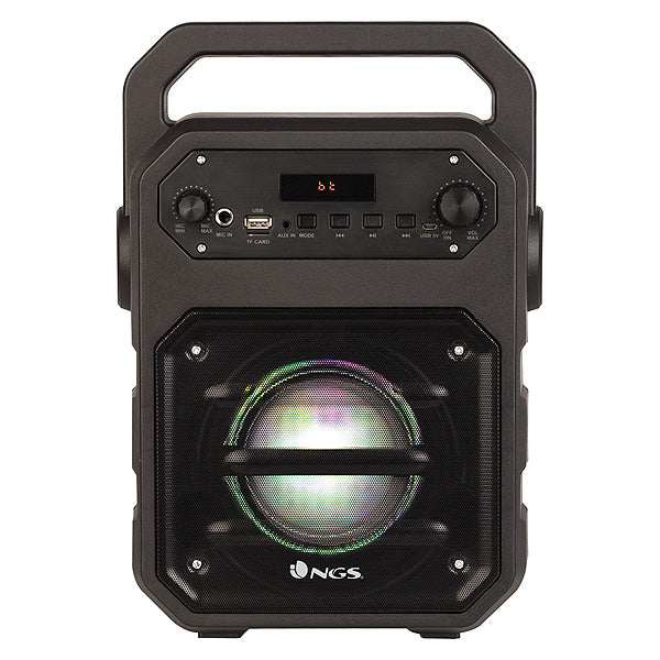 Bluetooth Speakers NGS Roller Drum 20W Black