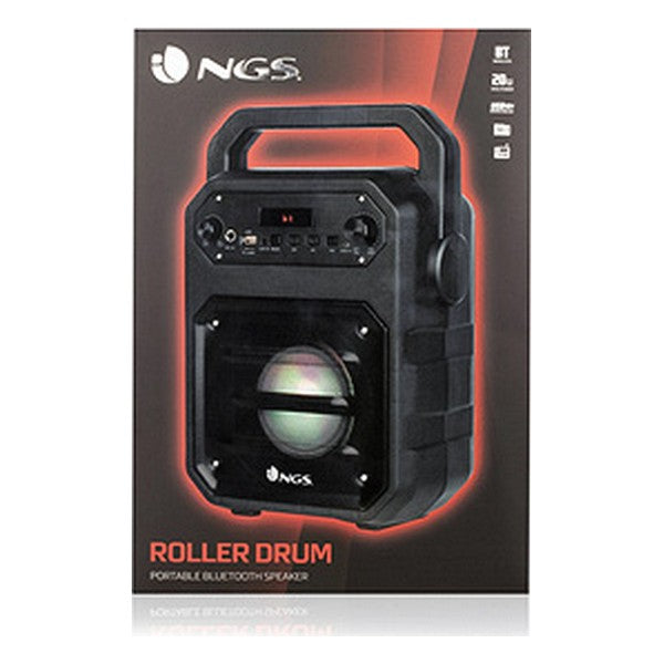 Bluetooth Speakers NGS Roller Drum 20W Black