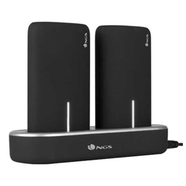 Power Bank NGS Twin Peaks 10000 mAh Black