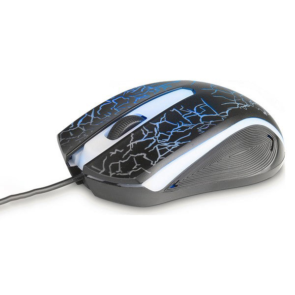 Gaming Mouse NGS GMX-115 1200 dpi LED USB Black